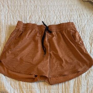 Columbia Women's Tan Athletic Shorts